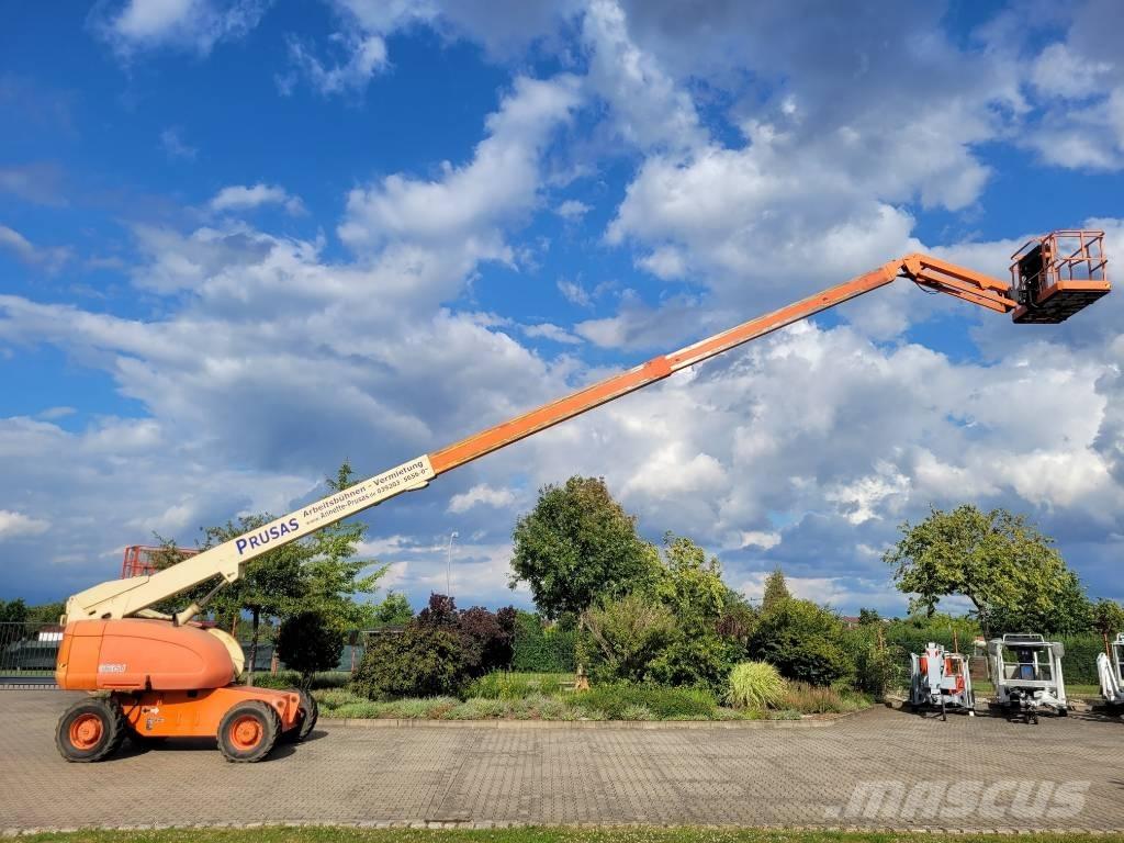 JLG 660 SJ / 660SJ Teleskoop poomtõstukid