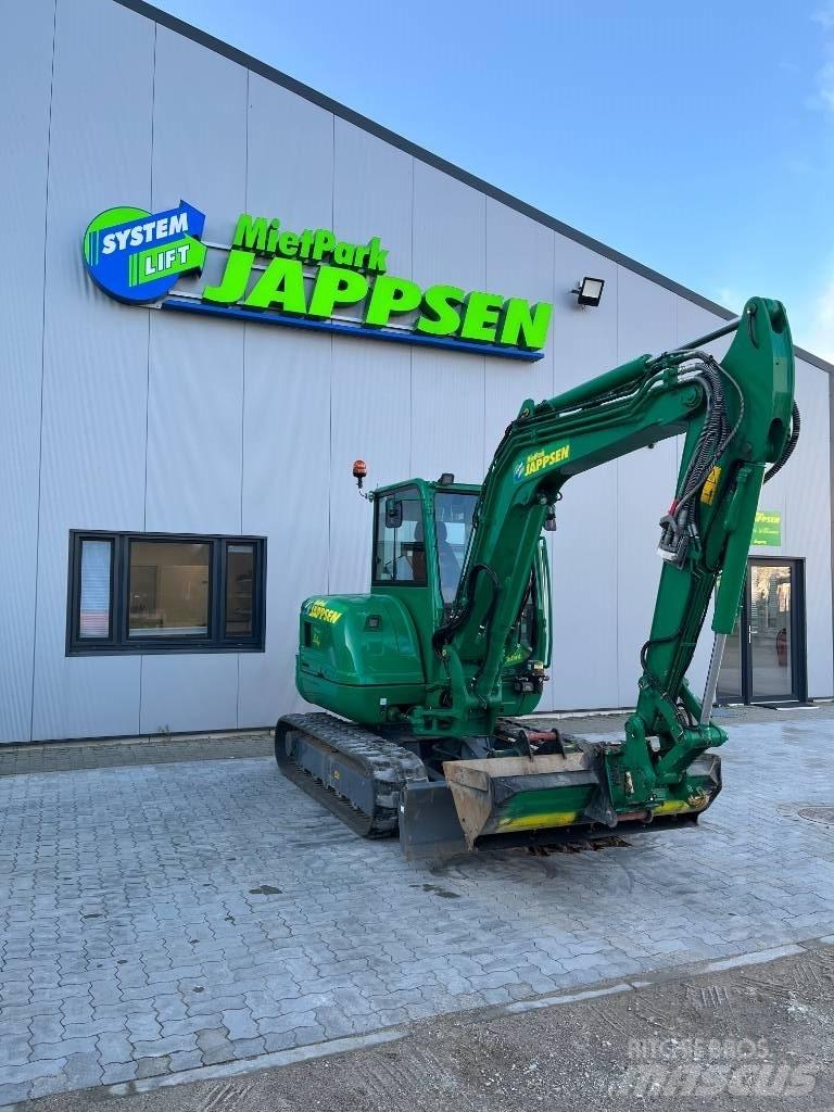 Takeuchi TB 250-2 V4 Miniekskavaatorid < 7 t