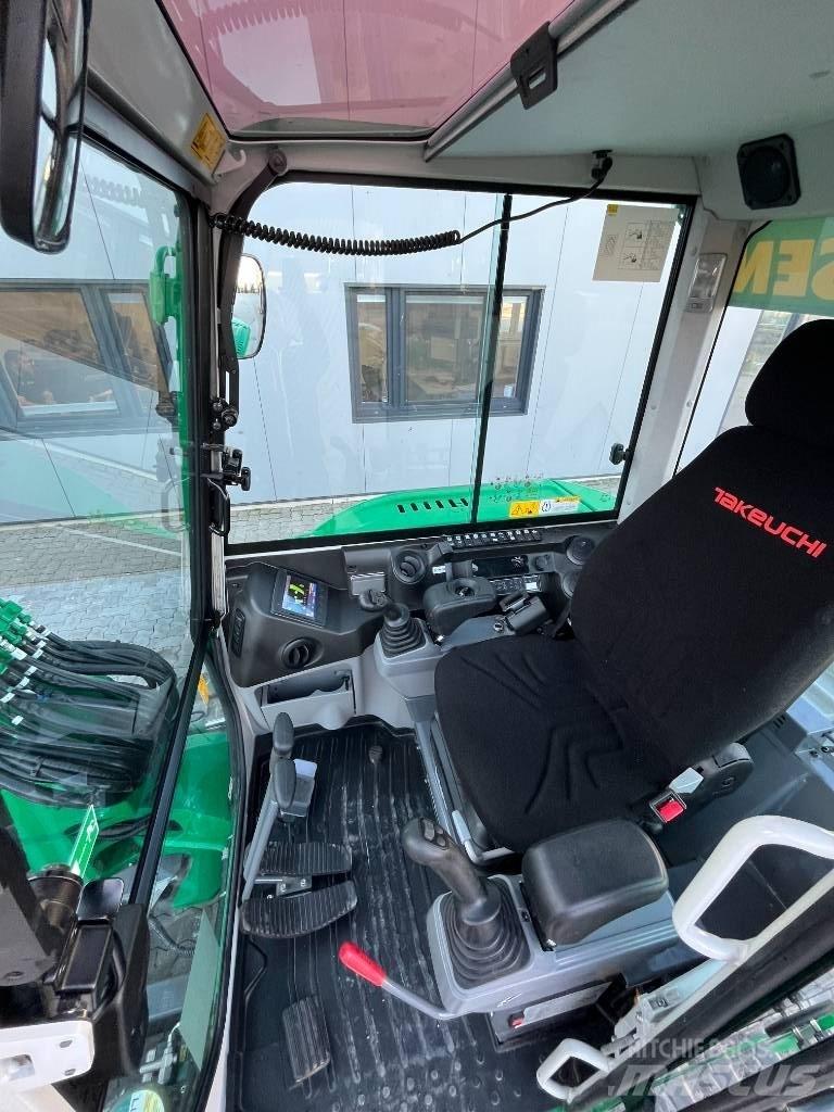 Takeuchi TB 250-2 V4 Miniekskavaatorid < 7 t