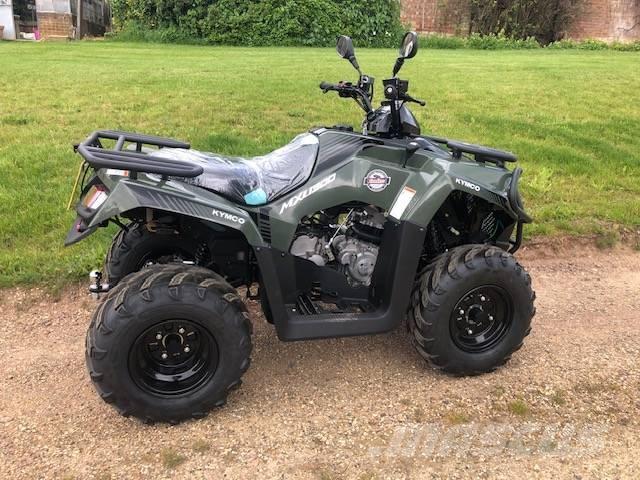 Kymco MXU 300 ATV-d