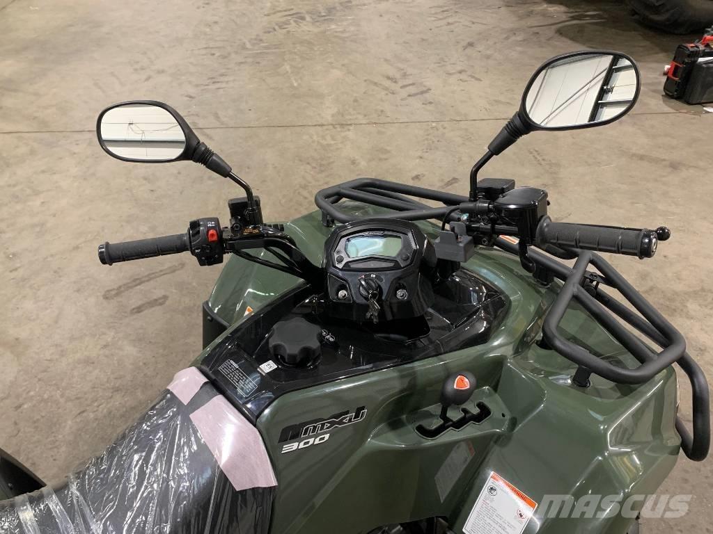 Kymco MXU 300 ATV-d