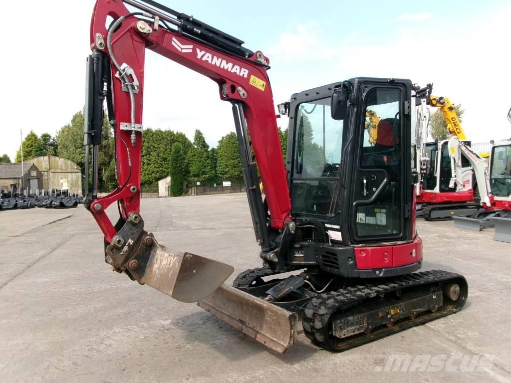 Yanmar Vio 33 Miniekskavaatorid < 7 t