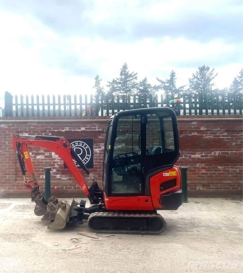 Kubota KX 016-4 Miniekskavaatorid < 7 t