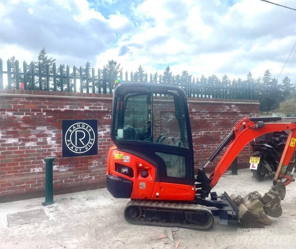 Kubota KX 016-4 Miniekskavaatorid < 7 t