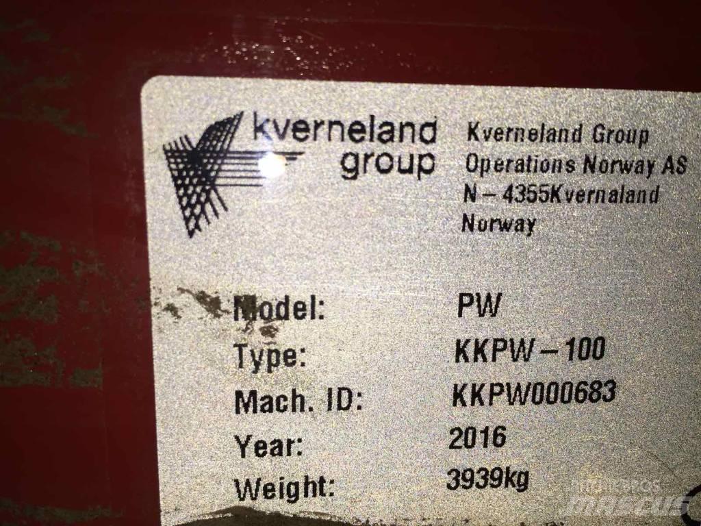 Kverneland PW8 Pöördadrad
