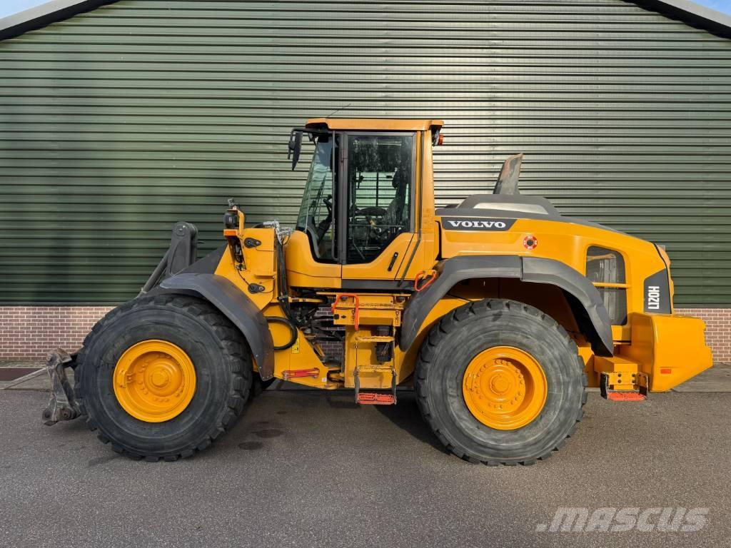 Volvo L 120 H Rataslaadurid