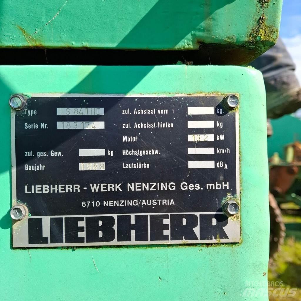 Liebherr HS 841 Roomikkraanad