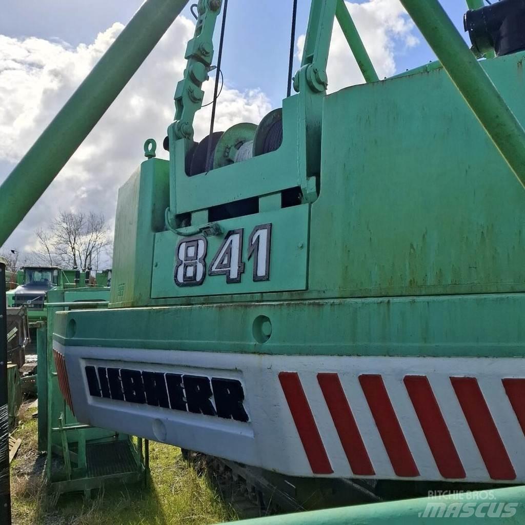 Liebherr HS 841 Roomikkraanad