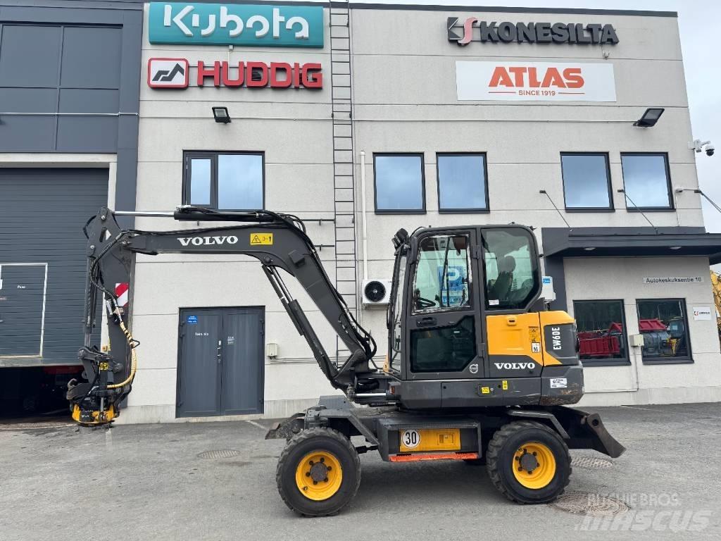 Volvo EW 60 E Ratasekskavaatorid