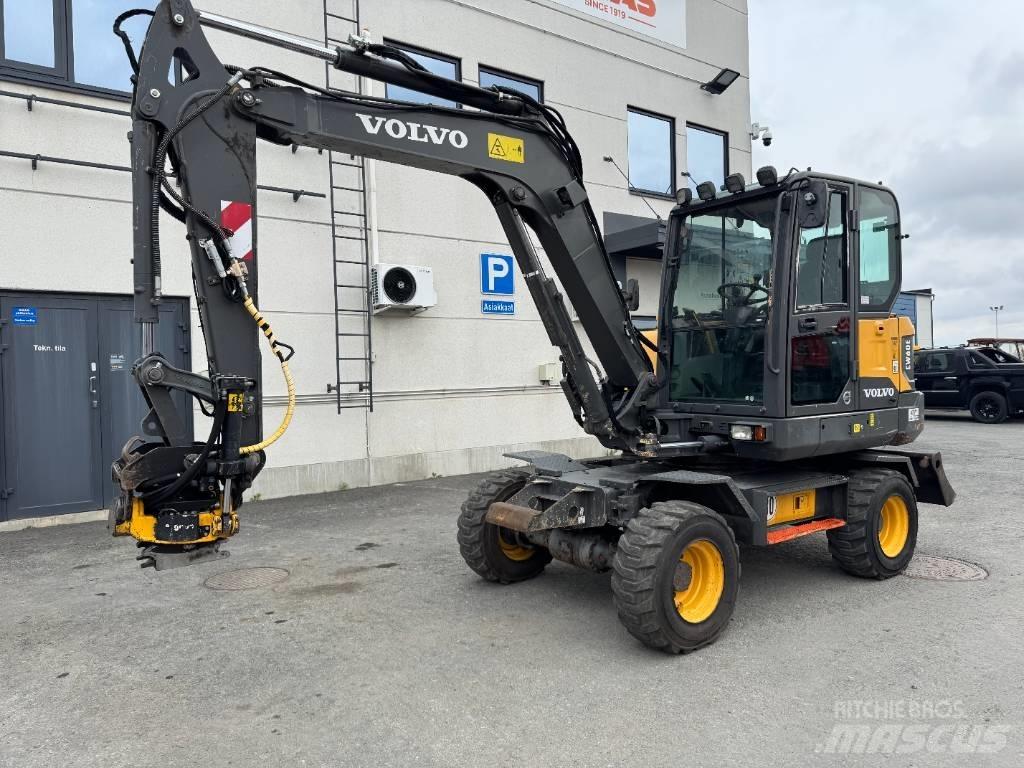 Volvo EW 60 E Ratasekskavaatorid