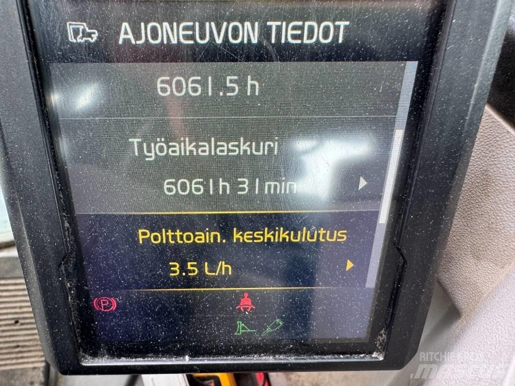 Volvo EW 60 E Ratasekskavaatorid