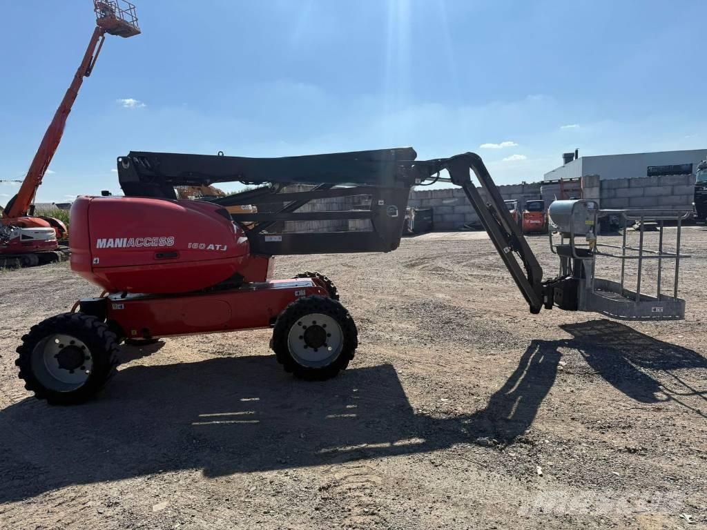 Manitou ATJ 160 Iseliikuvad poomtõstukid
