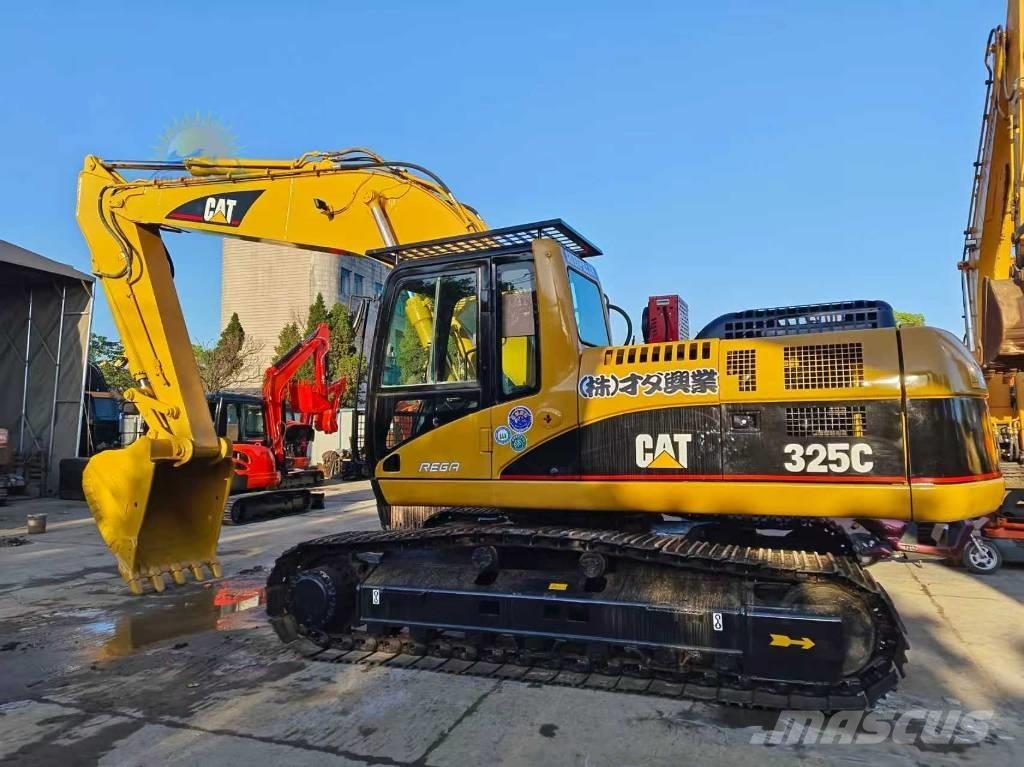 CAT 325 C Roomikekskavaatorid