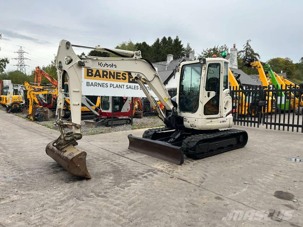 Kubota U 48-4 Miniekskavaatorid < 7 t