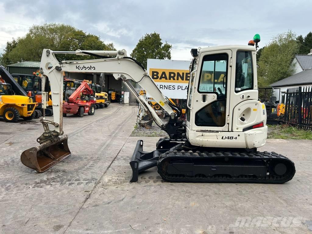 Kubota U 48-4 Miniekskavaatorid < 7 t