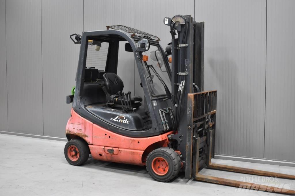 Linde H 18 T Gaasitõstukid
