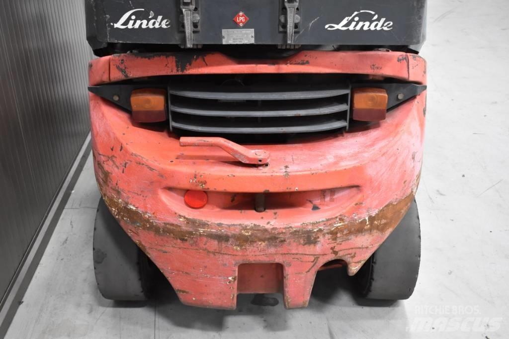 Linde H 18 T Gaasitõstukid