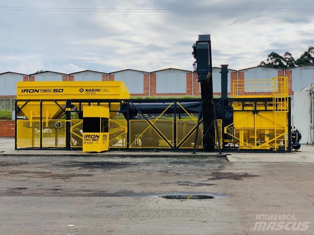 Marini IRON T-BOX 50 Asfalditehased
