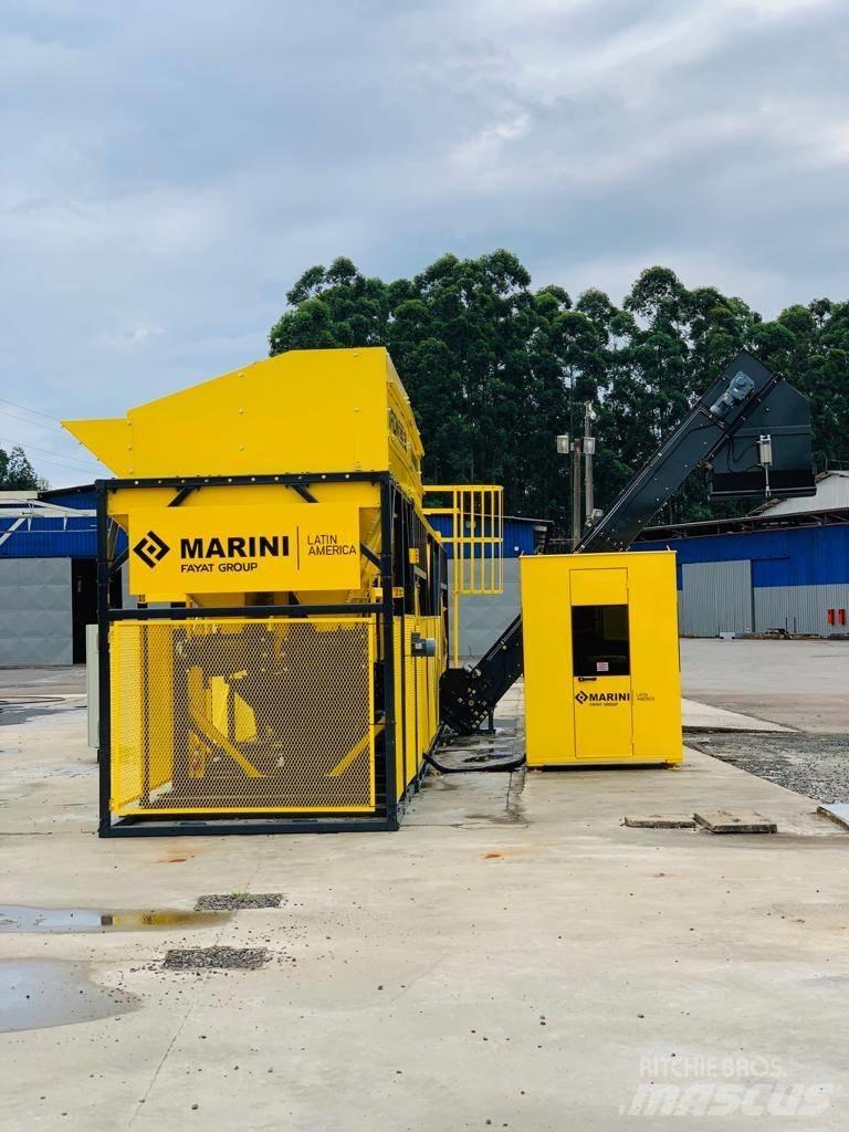 Marini IRON T-BOX 50 Asfalditehased