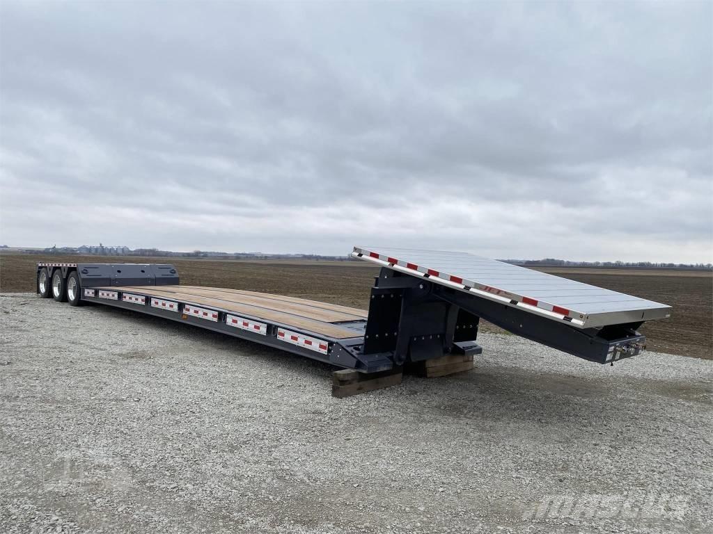 Jet TRI AXLE DETACH Raskeveohaagised