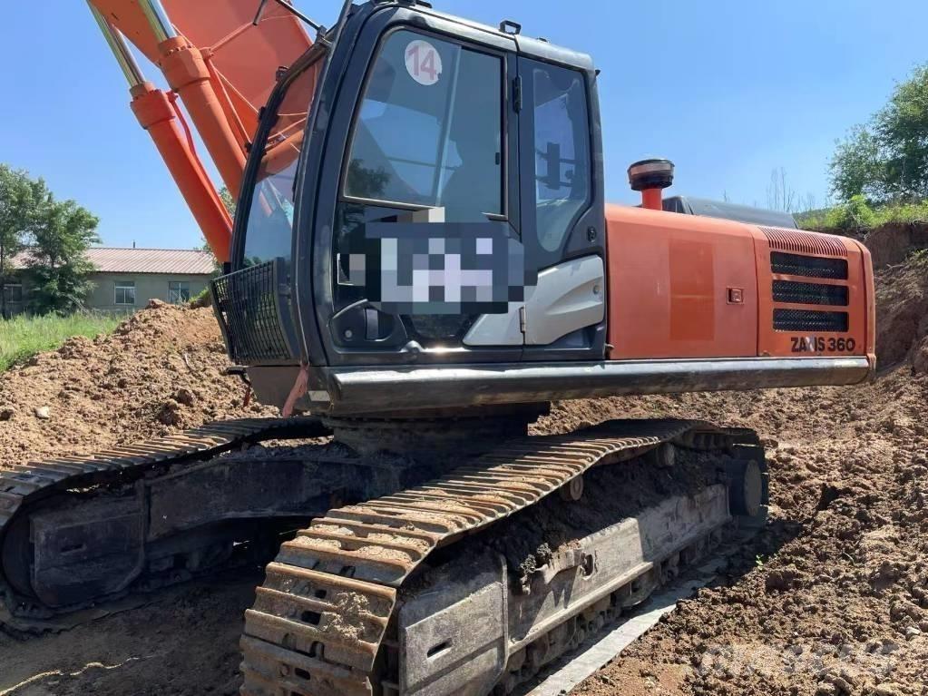 Hitachi ZX 360 Roomikekskavaatorid