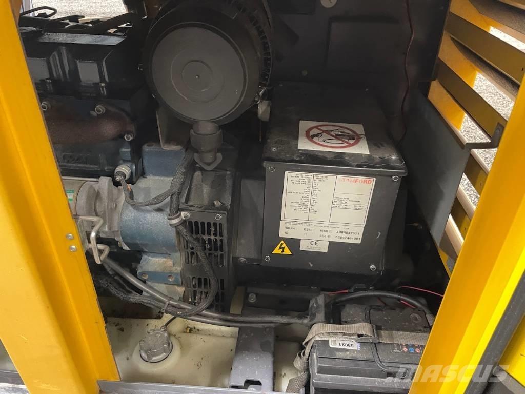 Atlas Copco QAS 20 Diiselgeneraatorid