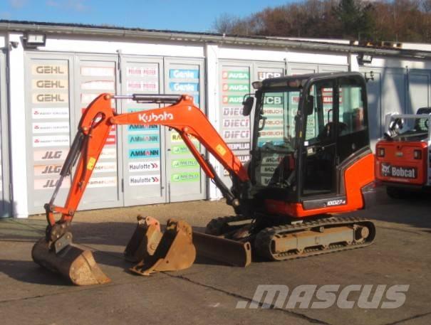 Kubota KX027-4 Miniekskavaatorid < 7 t