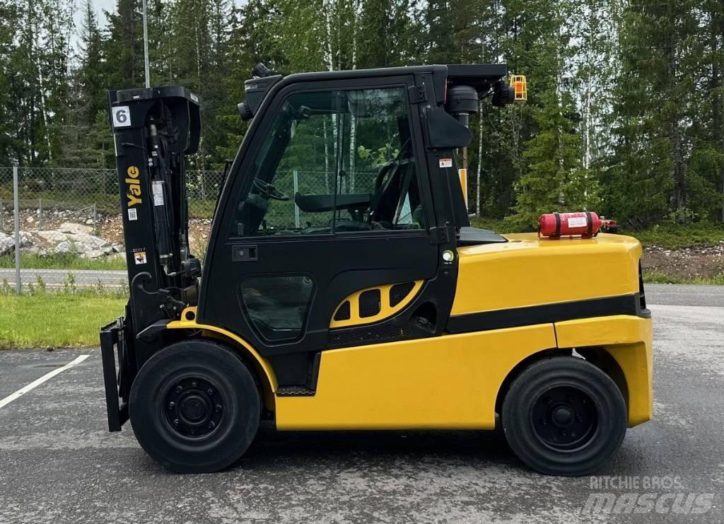 Yale GDP 55 VX Diiseltõstukid