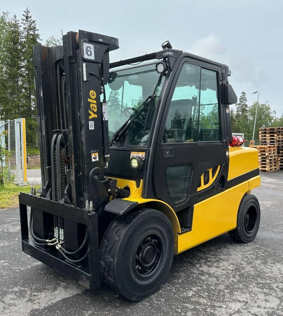 Yale GDP 55 VX Diiseltõstukid