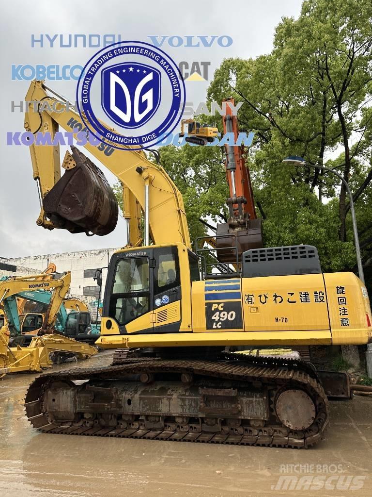 Komatsu PC 490 LC-10 Roomikekskavaatorid