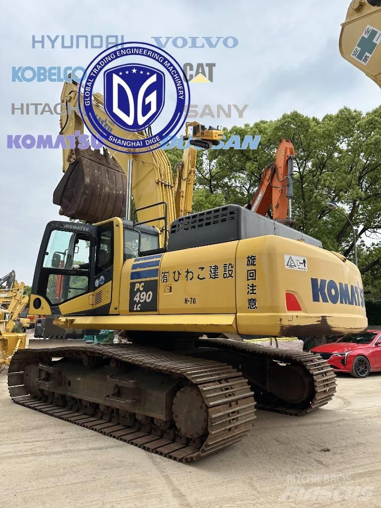Komatsu PC 490 LC-10 Roomikekskavaatorid