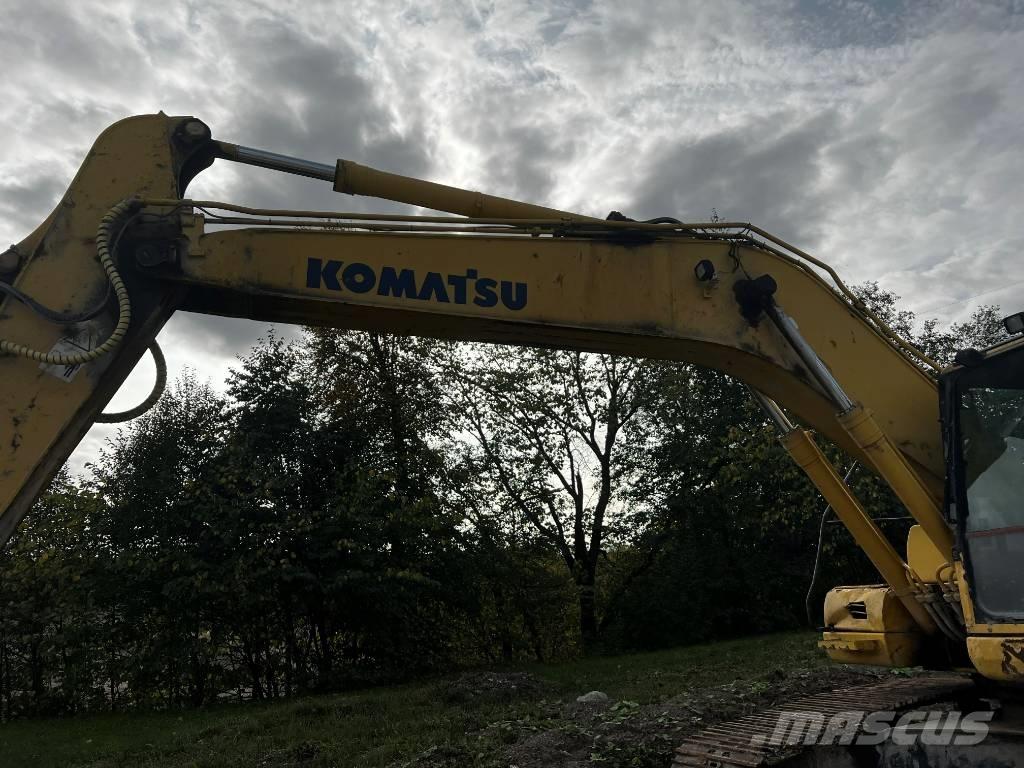 Komatsu PC 210 LC-7K Roomikekskavaatorid