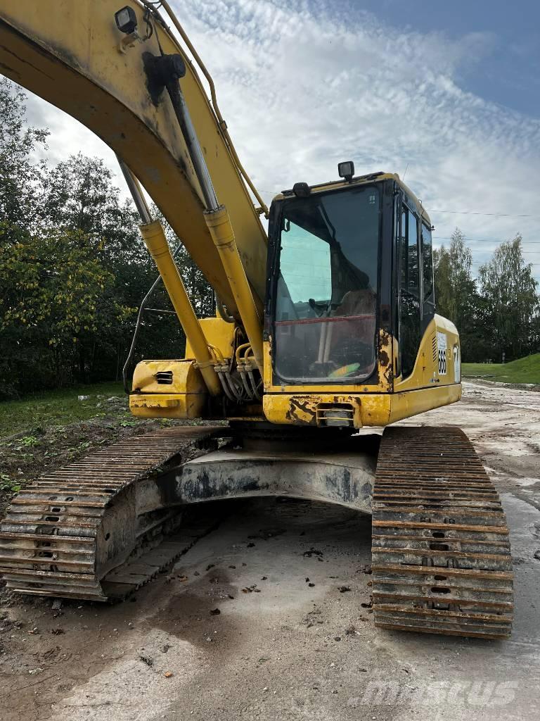 Komatsu PC 210 LC-7K Roomikekskavaatorid