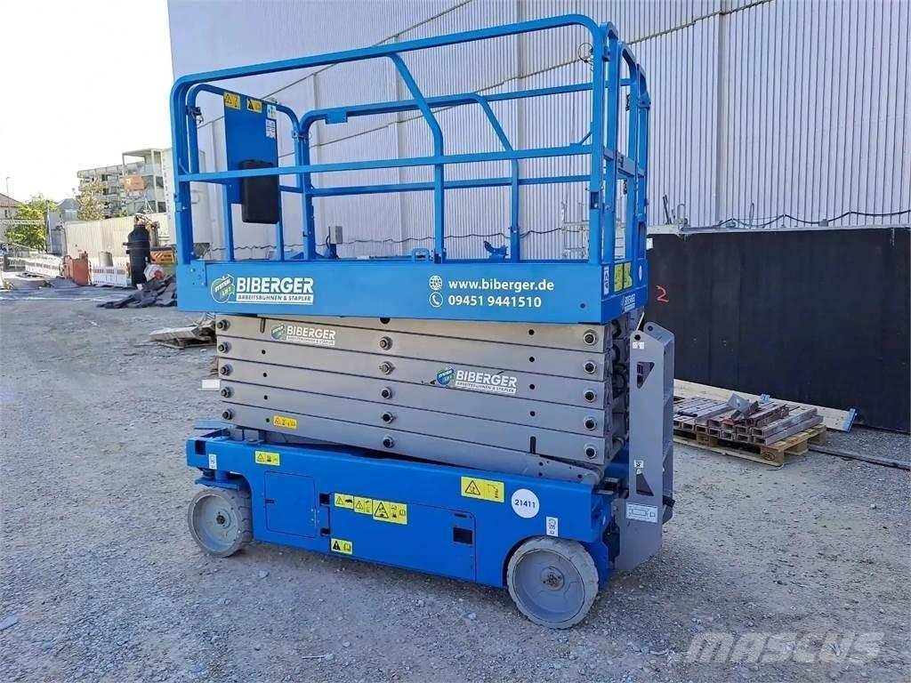 Genie GS 4047 Käärtõstukid