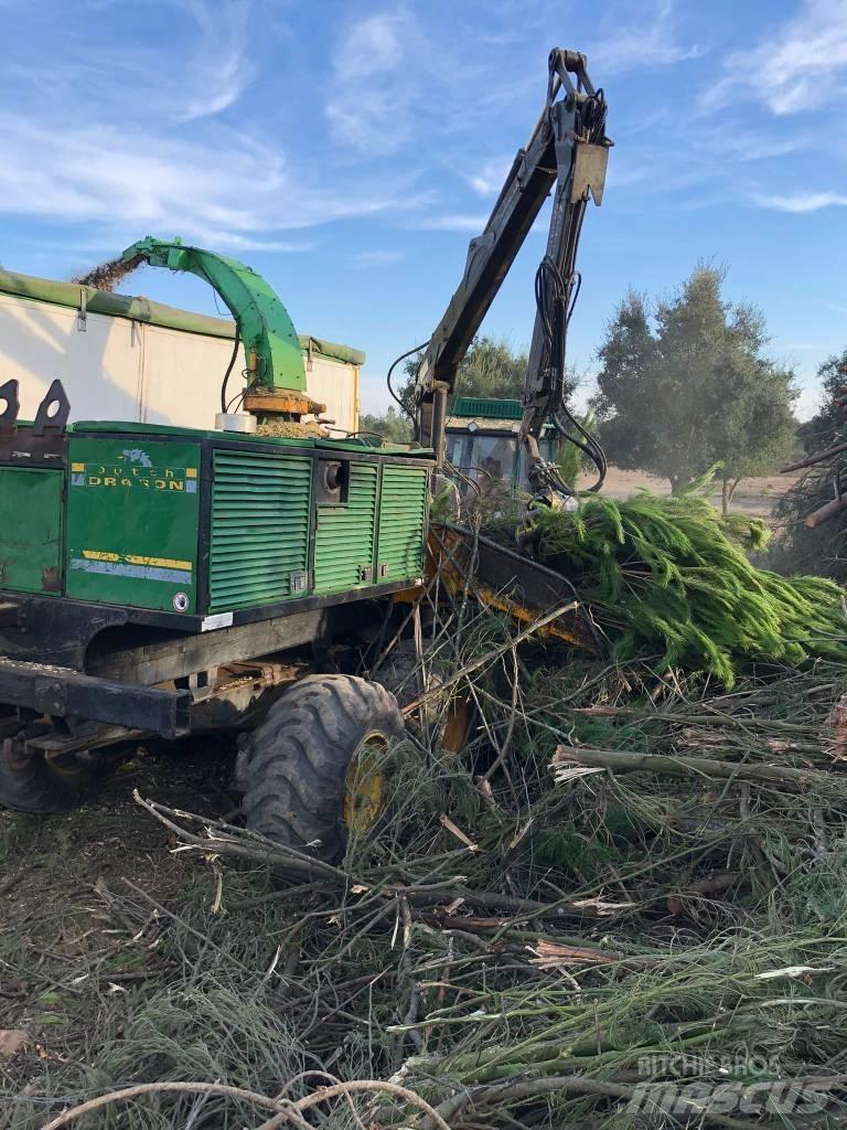 Dutch Dragon EC 6J60 Puiduhakkurid