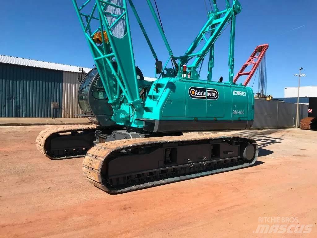 Kobelco BM 600 Roomikkraanad