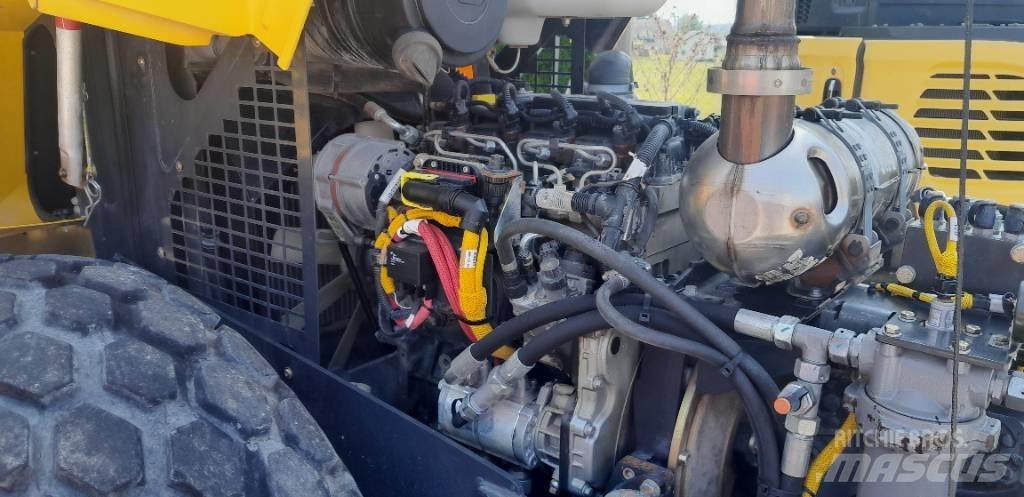 Bomag BW 177 D-5 Ühe trumliga rullid
