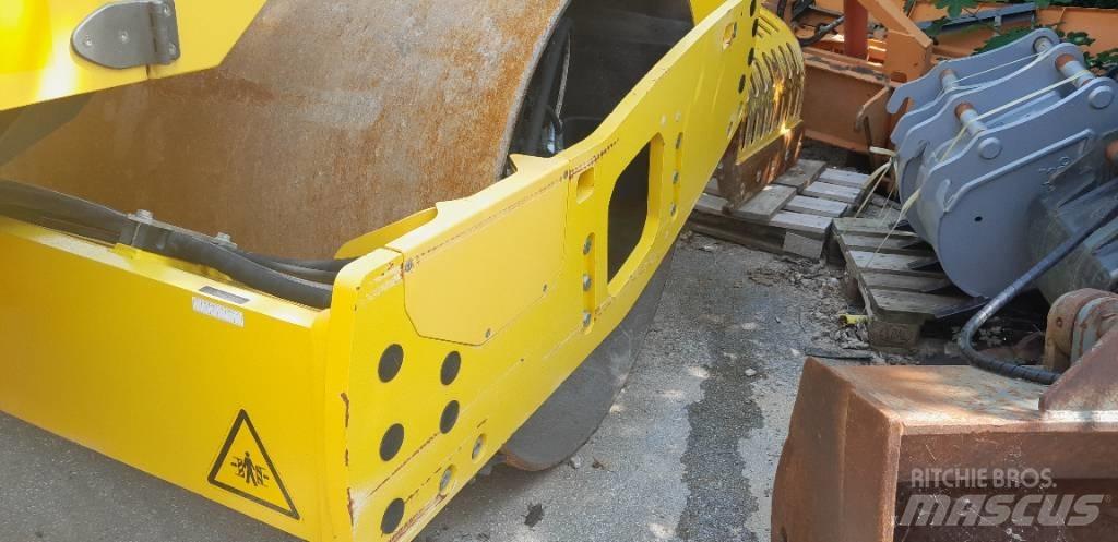 Bomag BW 177 D-5 Ühe trumliga rullid