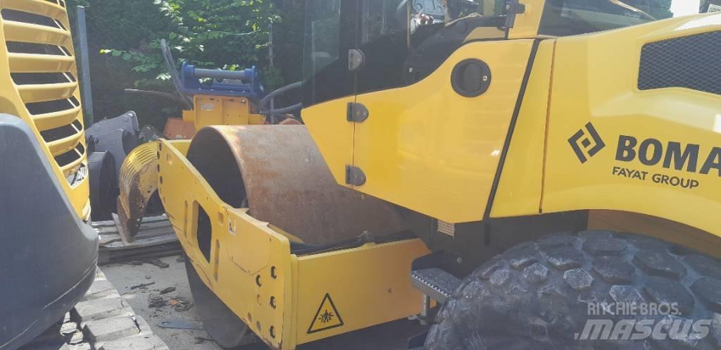 Bomag BW 177 D-5 Ühe trumliga rullid