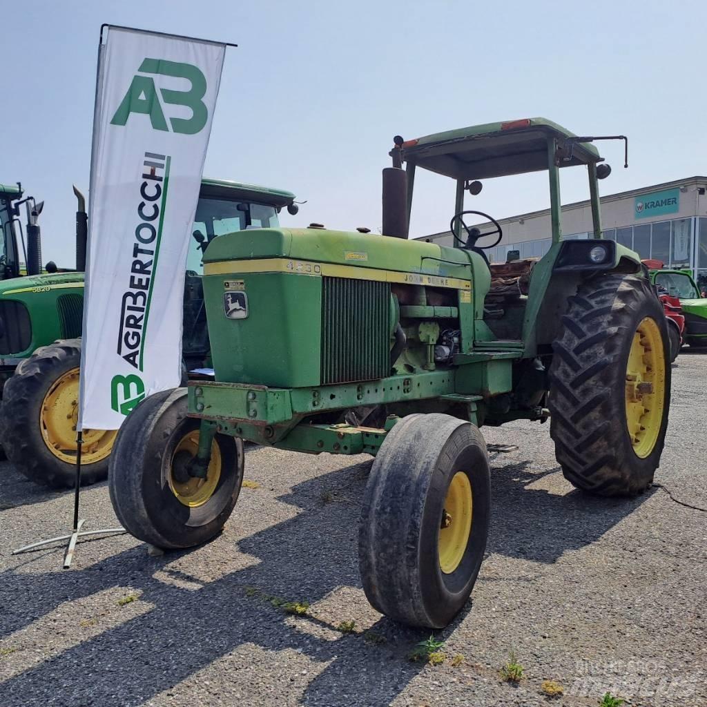John Deere 4230 Traktorid