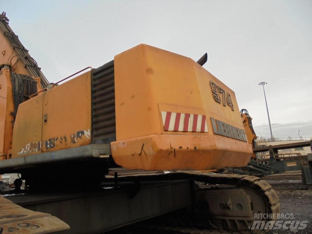 Liebherr R974 B SEW Materjalikäitlusmasinad