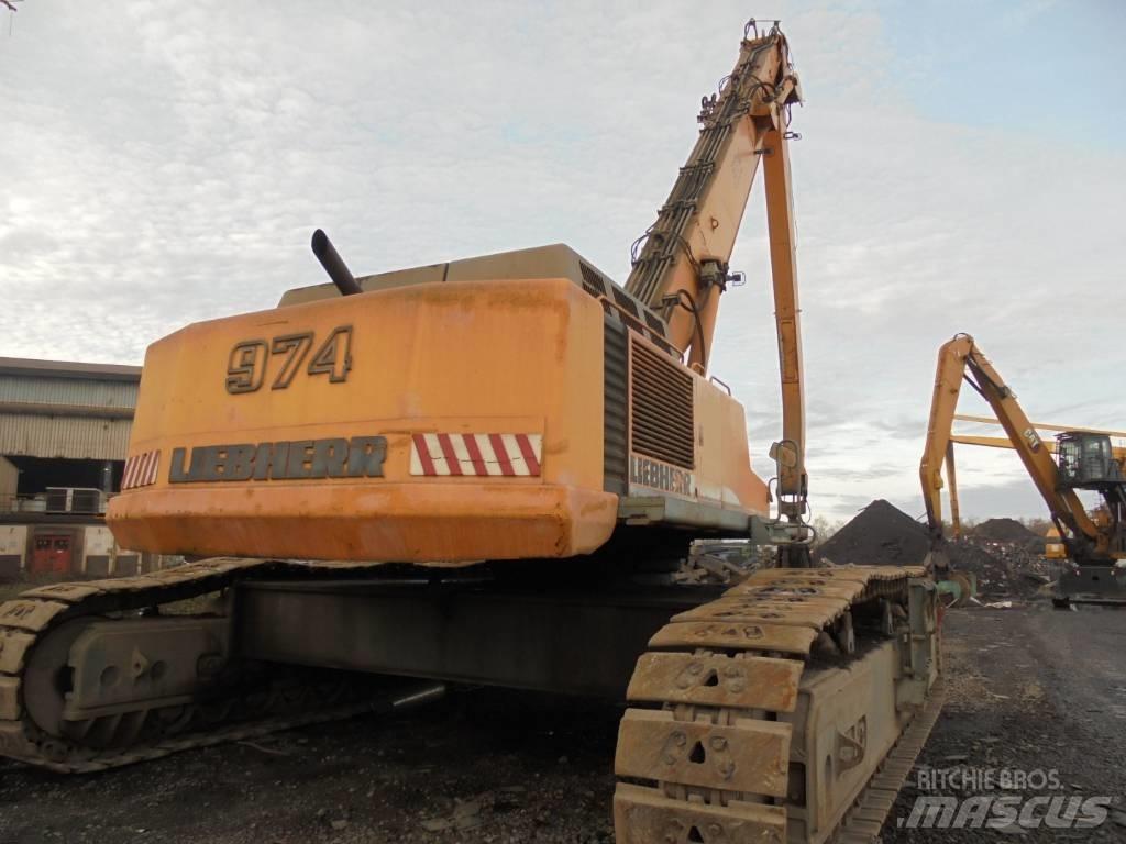 Liebherr R974 B SEW Materjalikäitlusmasinad