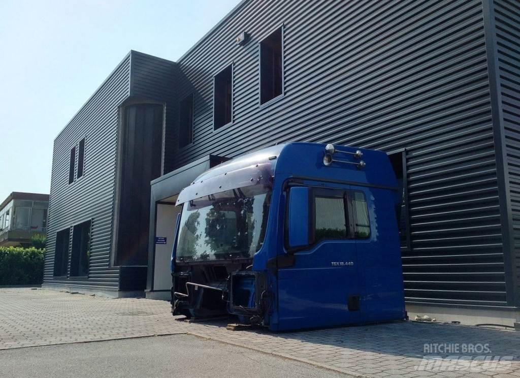MAN TGX XLX EURO 5 Kabiinid