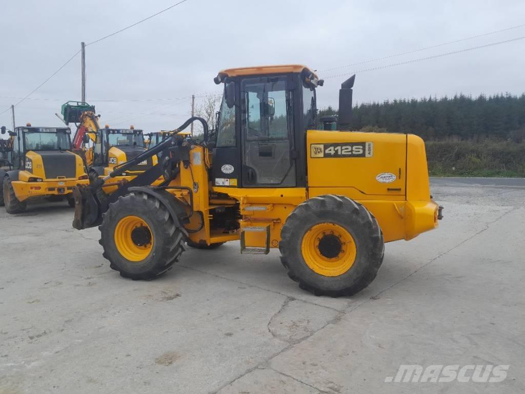 JCB 412 Põllumajanduslikud teleskoopkäitlejad