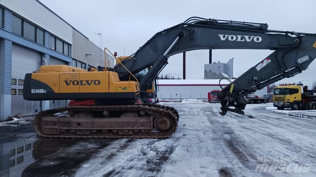 Volvo 460 BLC Roomikekskavaatorid