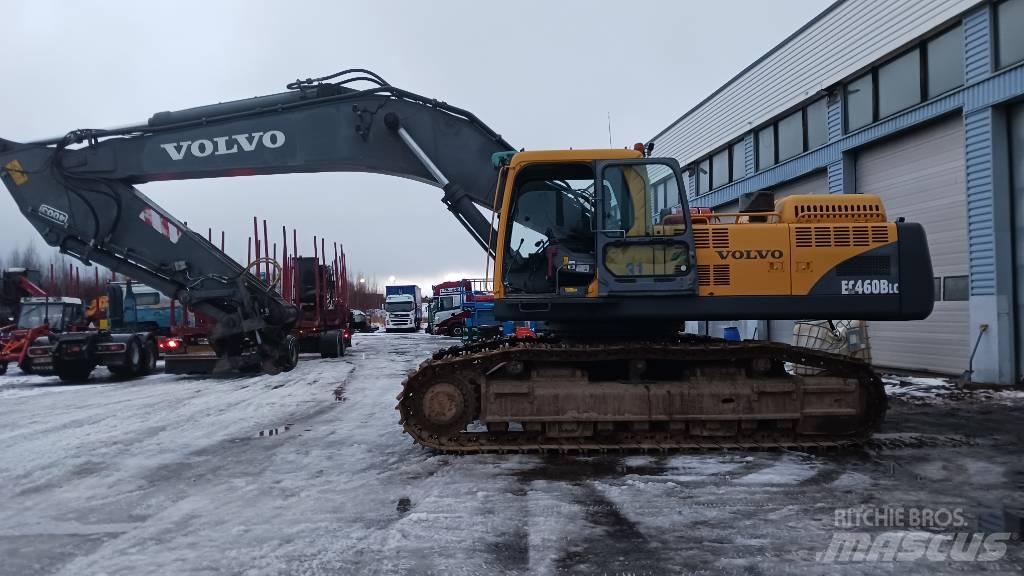 Volvo 460 BLC Roomikekskavaatorid