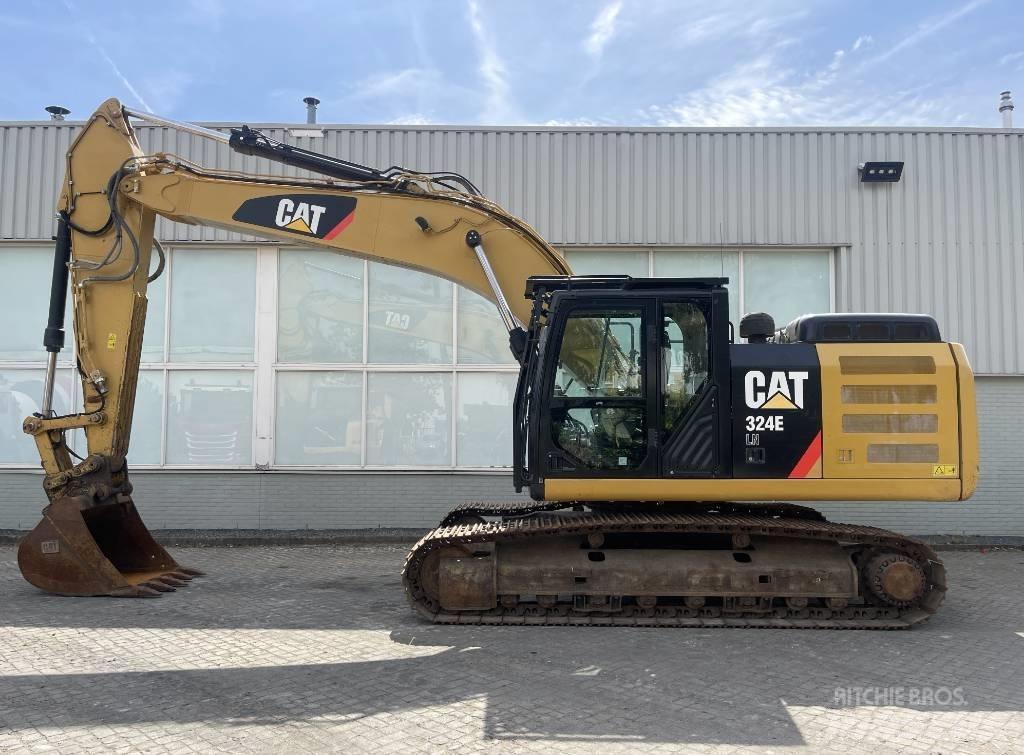 CAT 324 E LN   2014    ce Roomikekskavaatorid
