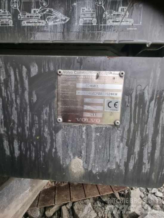 Volvo EC 460 C L Roomikekskavaatorid