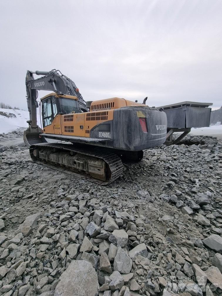 Volvo EC 460 C L Roomikekskavaatorid