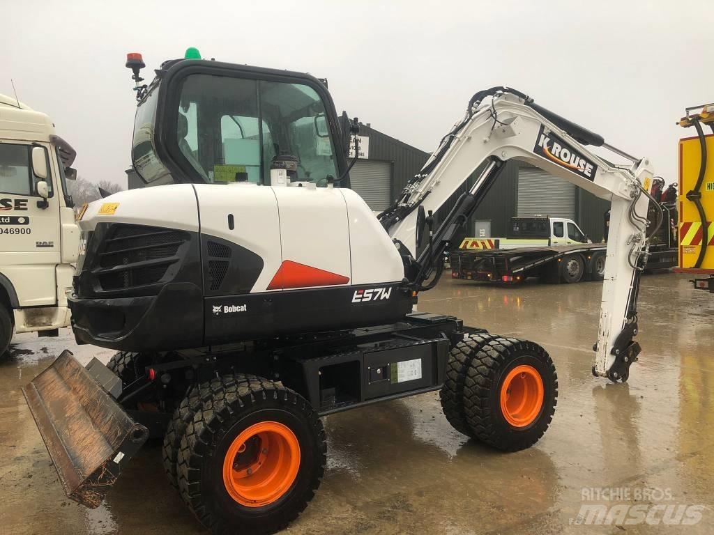 Bobcat E 57 W Ratasekskavaatorid